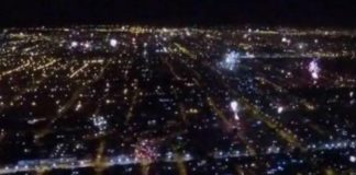 VIDEO: los festejos de Navidad en Catamarca desde un drone