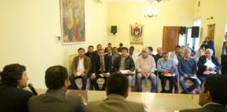 Convocan a intendentes de la Comisión de Participación
