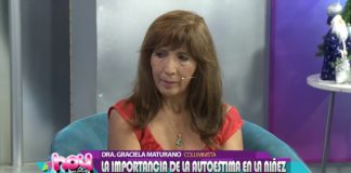 Dra. Maturano y Lic. Chavez – La importancia de la autoestima en la niñez-