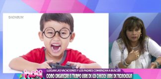 Lic. Carolina Alvares- Como organizar el tiempo libres de los niños, sin tecnología.