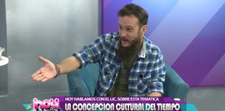 La concepción cultural del tiempo Lic. Leonardo Faryluk.