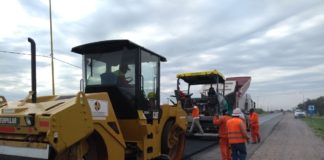 Repavimentación de la Ruta Nacional 60