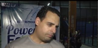 Agustín Tapia participó de la copa Saque y Volea
