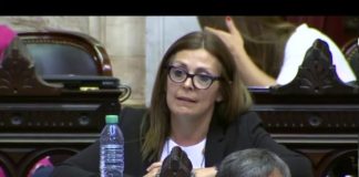 Verónica Mercado: «Vengo a rechazar este proyecto de ajuste»