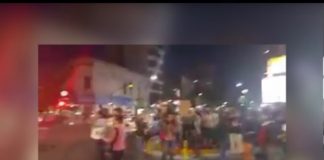 Protestas contra la reforma previsional