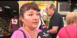 Caos en los cajeros buscando el aguinaldo