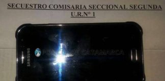 Robó un celular y se fugaba en el colectivo