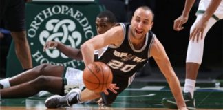 Ginóbili se lesionó en la previa del All Star