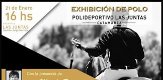 Verano en Catamarca: Exhibición de polo en Las Juntas