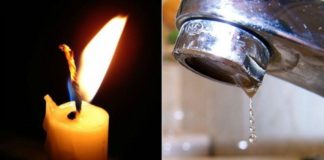 Distintos barrios de la ciudad sin luz ni agua hasta el mediodía