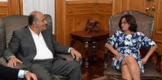 Lucía se reunió con Manzur en Tucumán