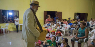 El ciclo «Teatro va!» convocó a las familias en FME