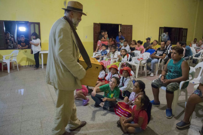 Organillero en FME - Teatro Va