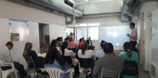 Capacitación sobre Suicidio para personal de los CAPS