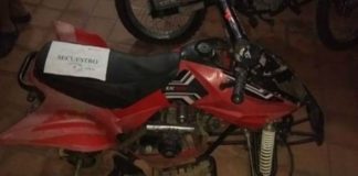 Un nene se accidentó manejando un cuatriciclo
