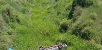 Accionar de Salud en siniestro vial en Singuil
