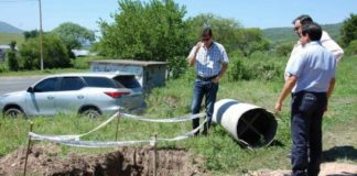 Última etapa del nuevo tendido eléctrico La Merced – Balcozna
