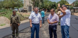 Avanza la obra de recuperación del parque Adán Quiroga