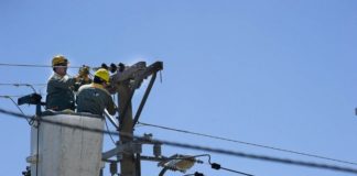 Corte programado de energía por mantenimiento general.