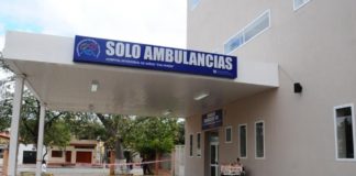 Volcó una camioneta y tres niños tuvieron que ser hospitalizados