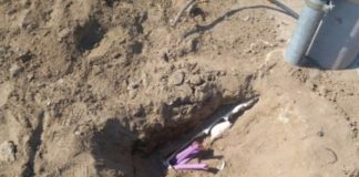 Denuncian actos de vandalismo en pozo de agua en Valle Chico