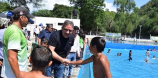 Lanzaron la temporada en el Camping Municipal