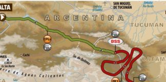 El Dakar arriba hoy a Belén donde estará el campamento