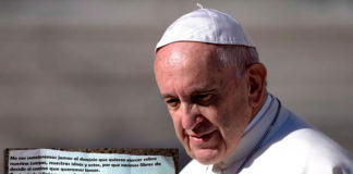 Amenazan en Chile con matar al Papa Francisco