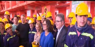 Inauguraron la planta de tratamiento de residuos