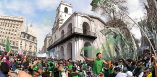 Los gremios que adhieren hoy a la movilización de Moyano