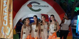 Catamarca se promociona en la Fiesta Nacional del Sol en San Juan