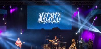 Malpaso se presenta en el Cosquín Rock