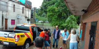 Se mantiene el alerta por tormentas intensas