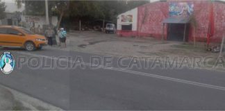 Violento choque entre una moto y una camioneta en Capayán
