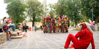 El Shincal y Londres fueron escenarios de los rituales del Carnaval