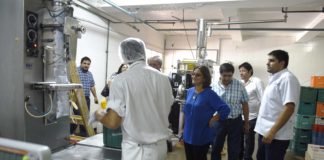 Lucía entregó nuevas maquinarias para Cotali