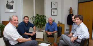 Reunión clave por las cloacas de Valle Viejo