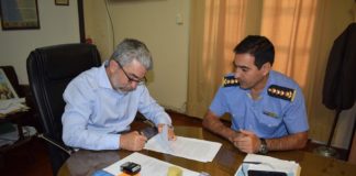 Educación firmó convenio para agilizar Certificados de Antecedentes Policiales para docentes