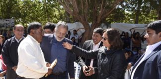 Lucía entregó subsidios Proinagro por más de $ 180.000