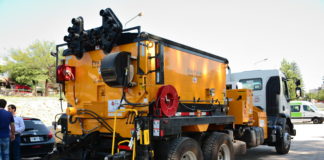 Nuevo equipo integrado de bacheo para SFVC