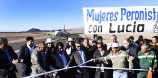 Lucía: “Las obras que hacemos tienen sentido de desarrollo económico, de desarrollo social»