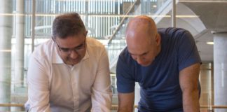 El intendente Jalil y Rodríguez Larreta firmaron un convenio de trabajo conjunto