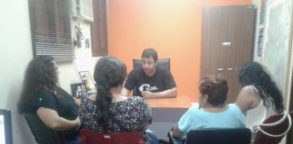 Reunión entre Patrimonio y artesanos y artistas del Unku Rancho