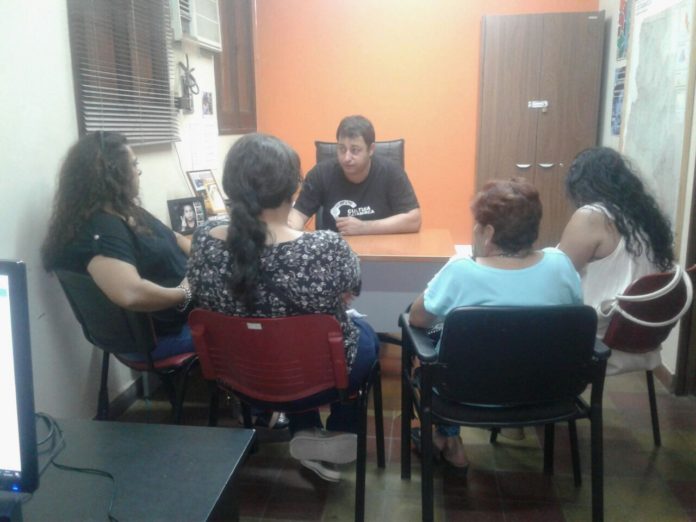 Reunion con artesanos