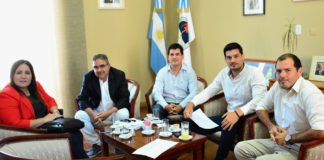 Brindaron financiación para avanzar con obra de gas en dos barrios