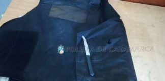 Le dieron un «puntazo» a un policía en el norte de la Capital