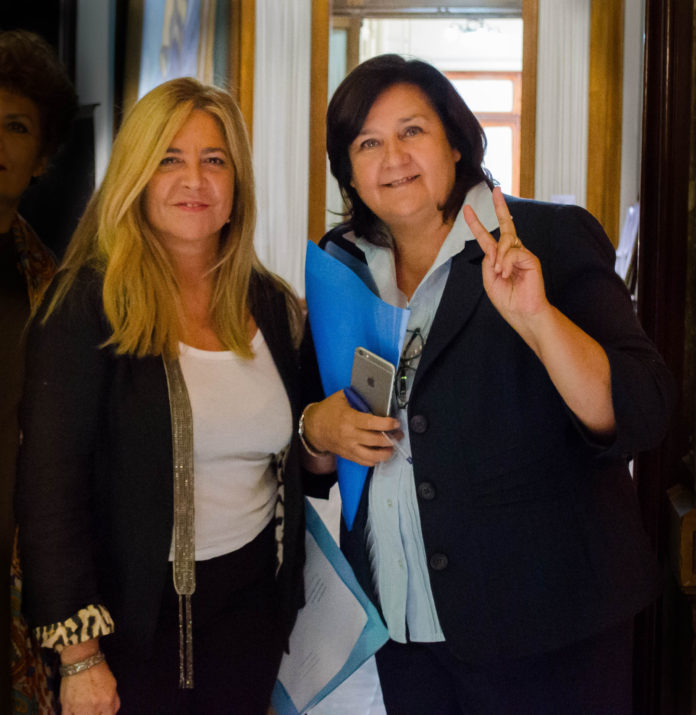 Senadora Inés Blas