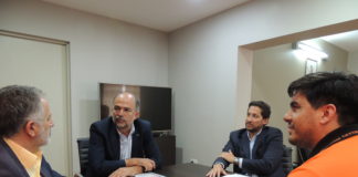 Denett aportará proyectos de Seguridad en el Senado