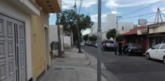 Un pitbull atacó salvajemente a una joven en pleno centro