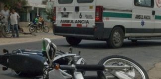 Varios lesionados en accidentes de tránsito en la ciudad